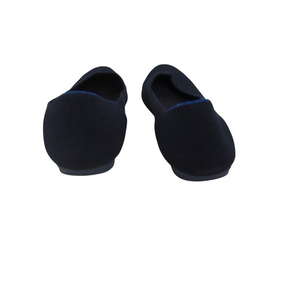 Rothys Maritime Navy Blue Halo Loafer Flats Size 10.5 - Picture 6 of 7